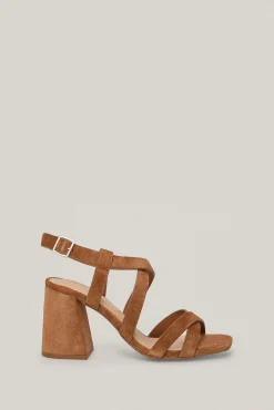 Sandalia Tacon Tiras De Ante^Pedro del Hierro Cheap