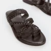Sandalia Tiras Trenzada^Slowlove Online
