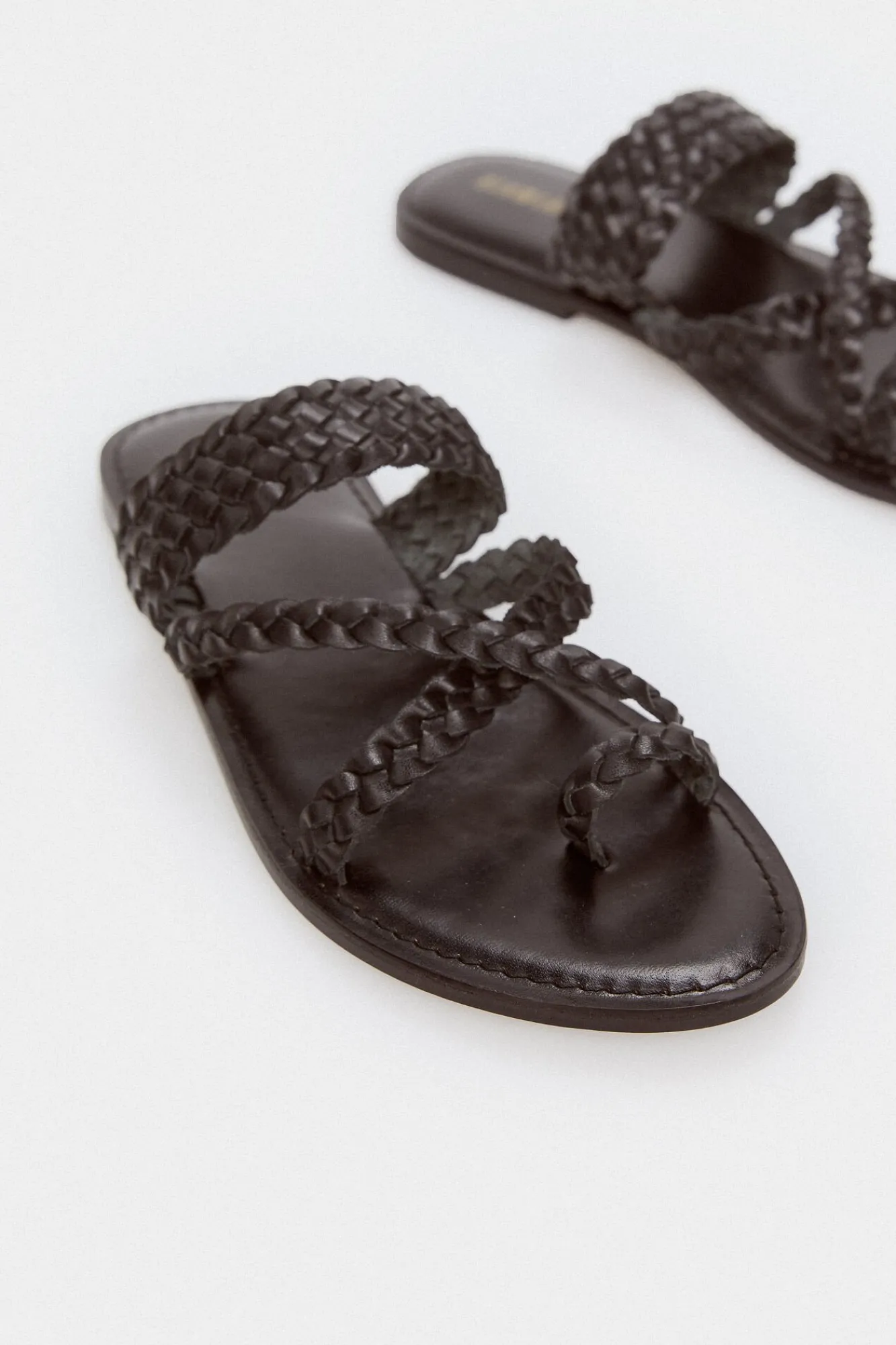 Sandalia Tiras Trenzada^Slowlove Online