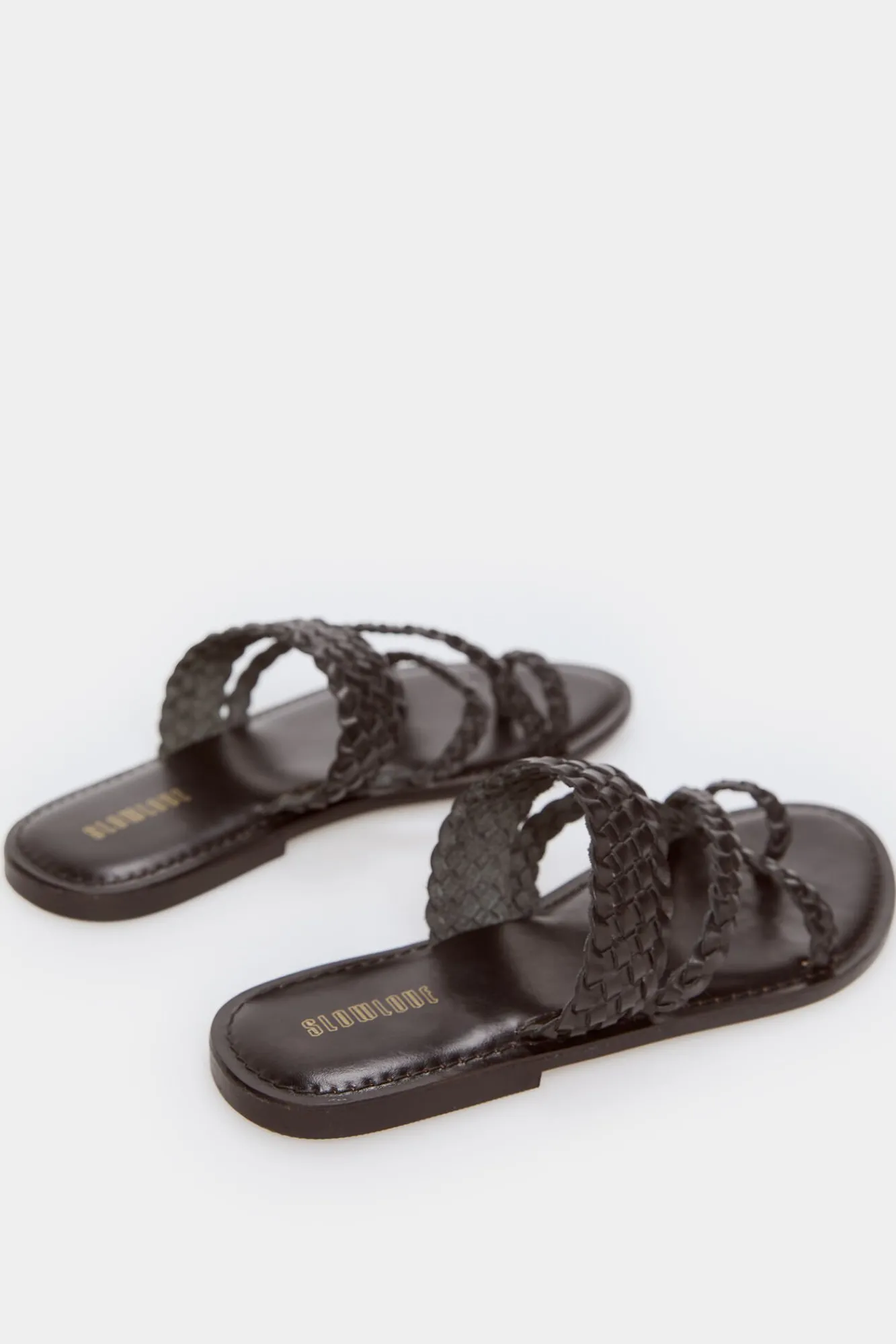 Sandalia Tiras Trenzada^Slowlove Online
