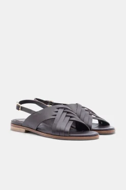 Sandalias Burdeos De Vacuno Liso^Lottusse Best