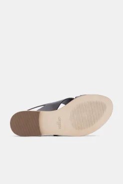 Sandalias Burdeos De Vacuno Liso^Lottusse Best