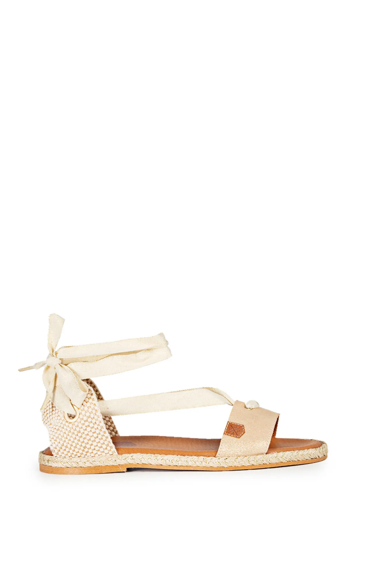 Sandalias Clara Laz Boreal Arena^Popa Cheap
