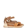 Sandalias Clara Laz Serraje Cuero^Popa Store