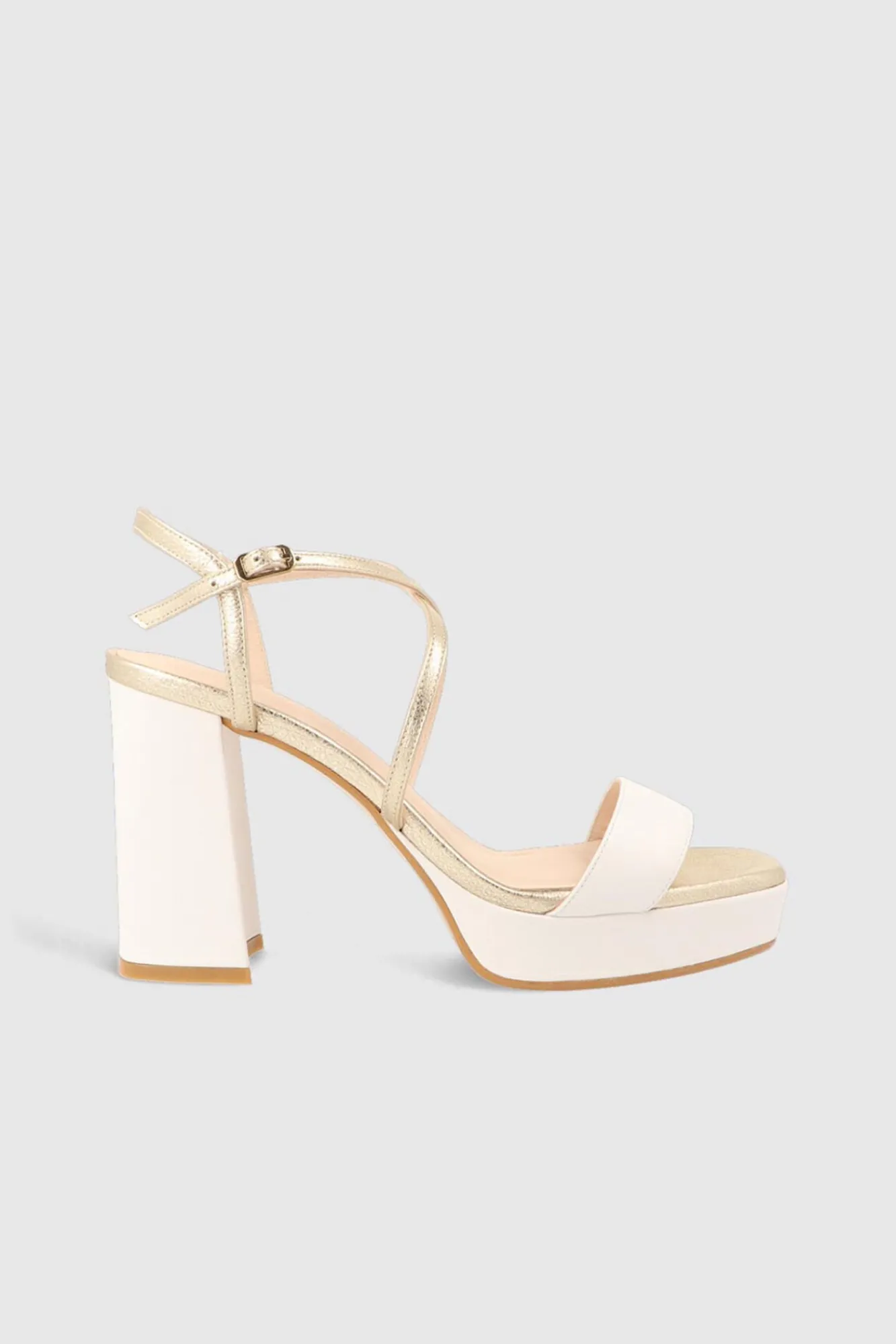 Sandalias En Piel Lisa^Lodi Best