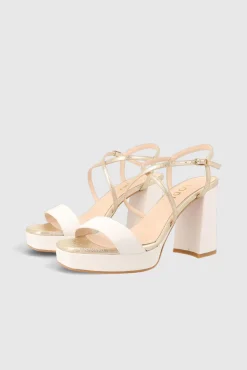 Sandalias En Piel Lisa^Lodi Best