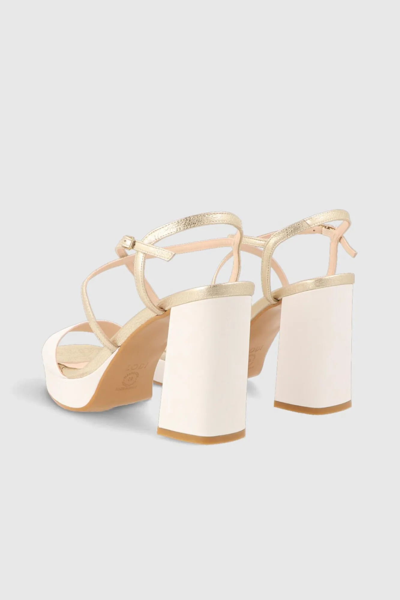 Sandalias En Piel Lisa^Lodi Best