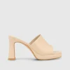 Sandalias En Piel Lisa^Lodi Best