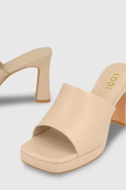 Sandalias En Piel Lisa^Lodi Best
