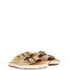 Sandalias Icacos Serraje Kaki^Popa Fashion