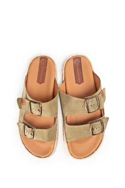 Sandalias Icacos Serraje Kaki^Popa Fashion