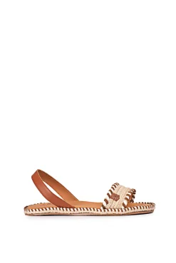 Sandalias Mendoza Sutach Cuero^Popa Flash Sale