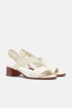Sandaliasroto De Vacuno Liso^Lottusse Store