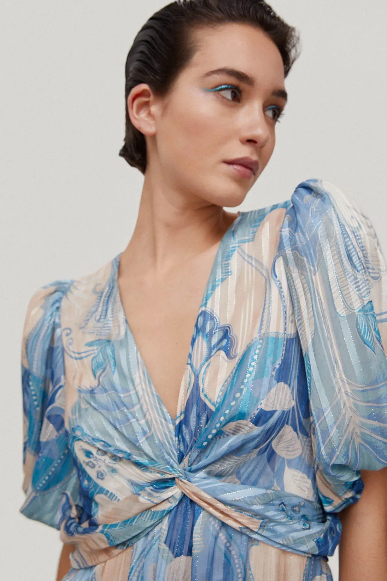Sandra Vestido Largo Estampado Palmeras^TFP by Tamara Falco Cheap