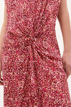 Sara Vestido Midi Estampado^Hoss Intropia Fashion