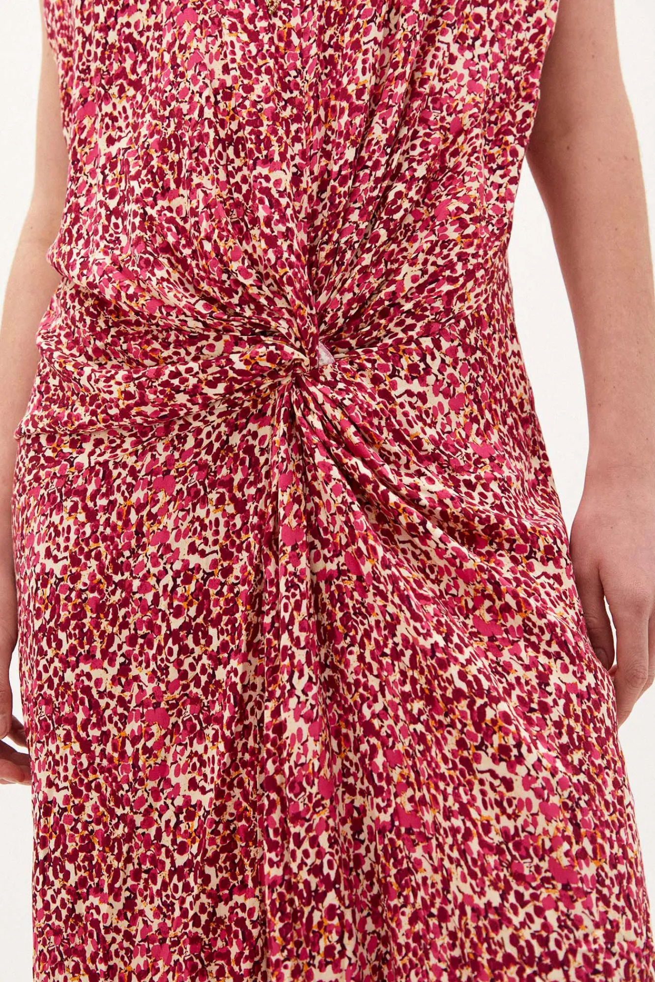 Sara Vestido Midi Estampado^Hoss Intropia Fashion