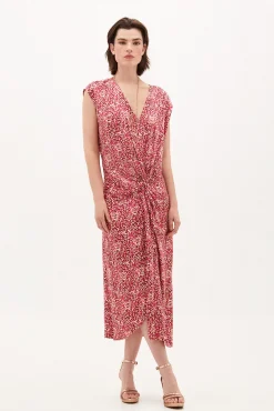 Sara Vestido Midi Estampado^Hoss Intropia Fashion