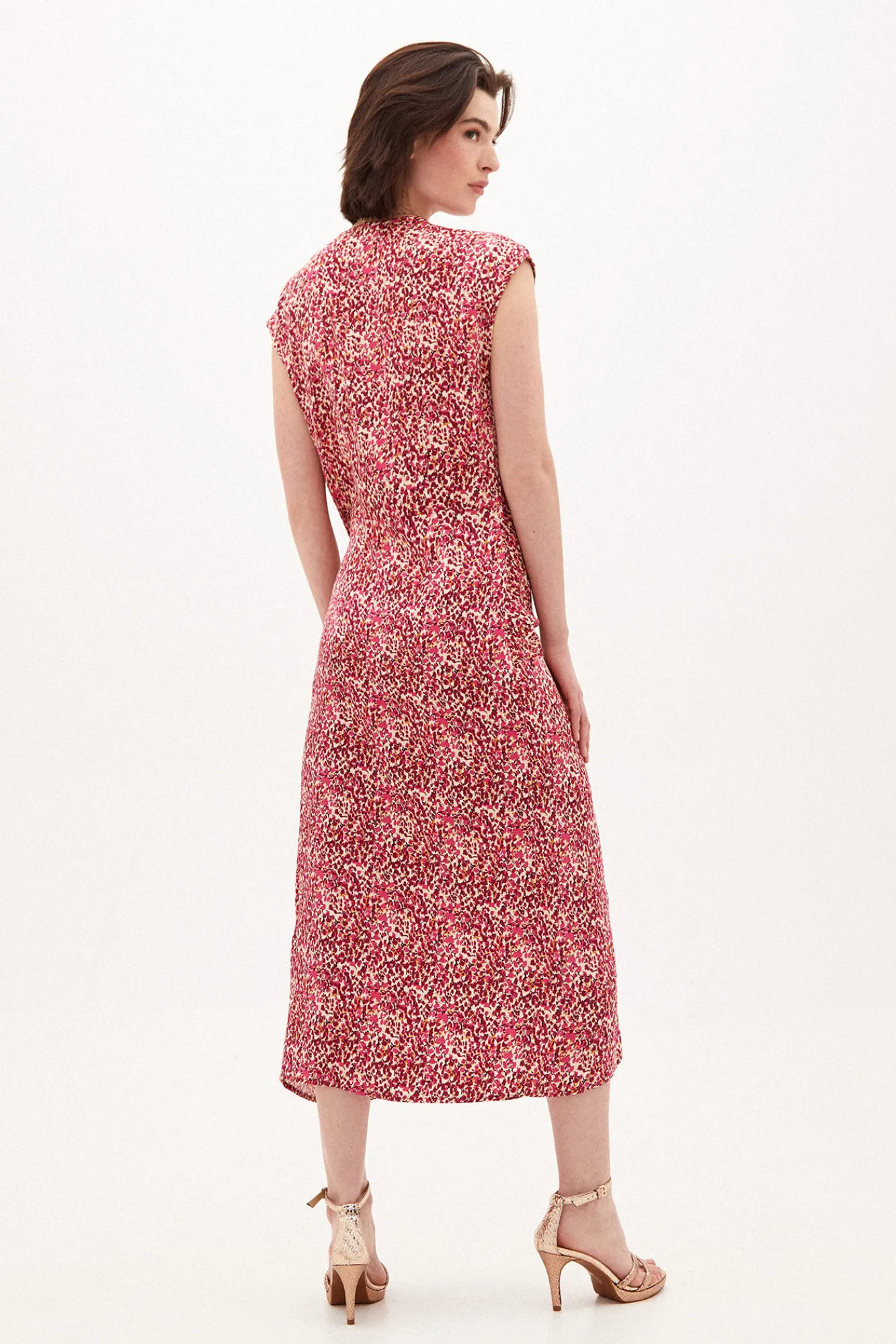 Sara Vestido Midi Estampado^Hoss Intropia Fashion