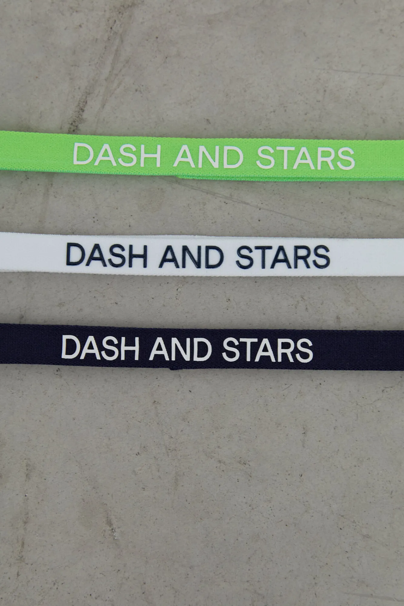 Set 3 Diademas Elasticas^Dash and Stars Shop