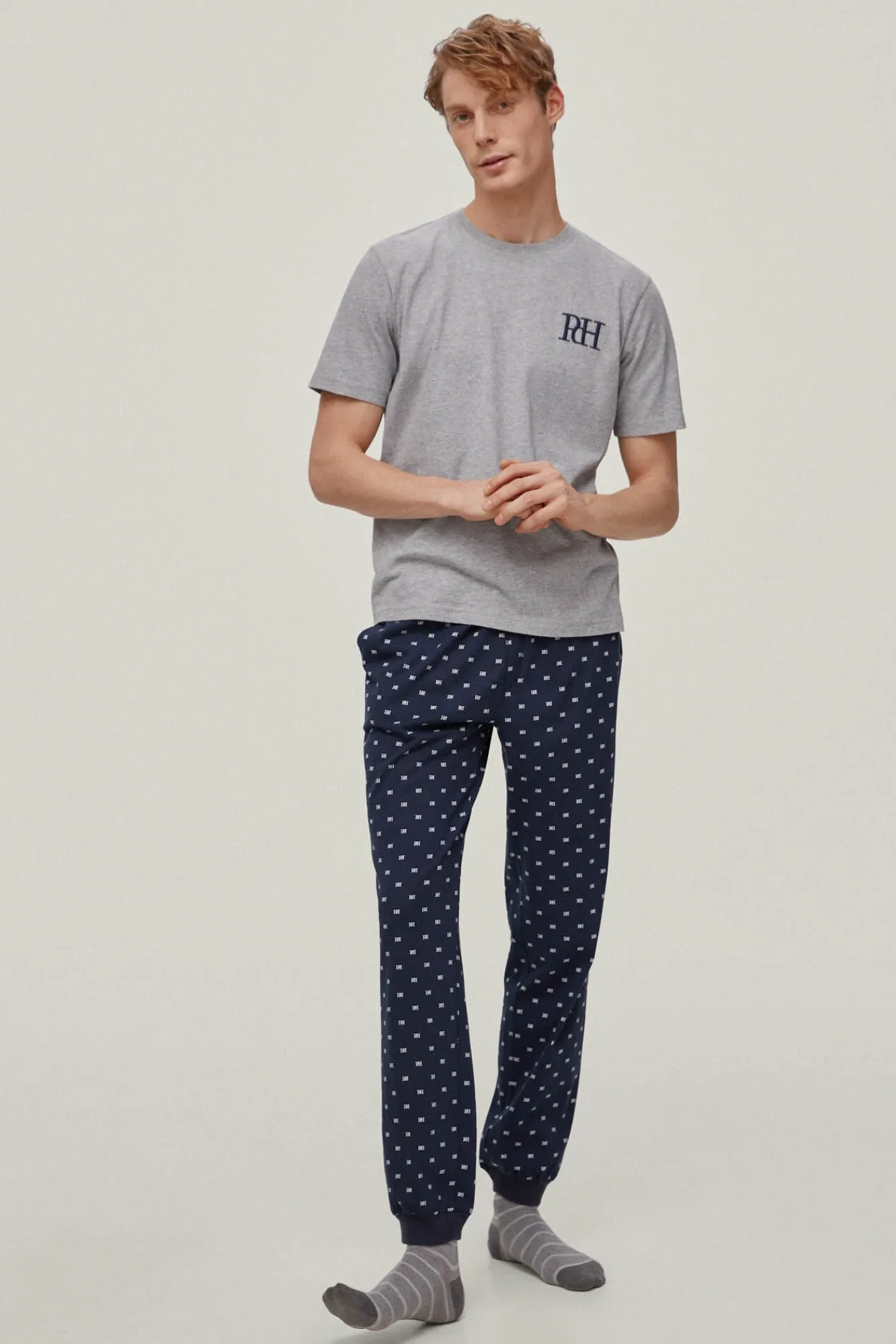 Set De Pijama Punto^Pedro del Hierro Hot