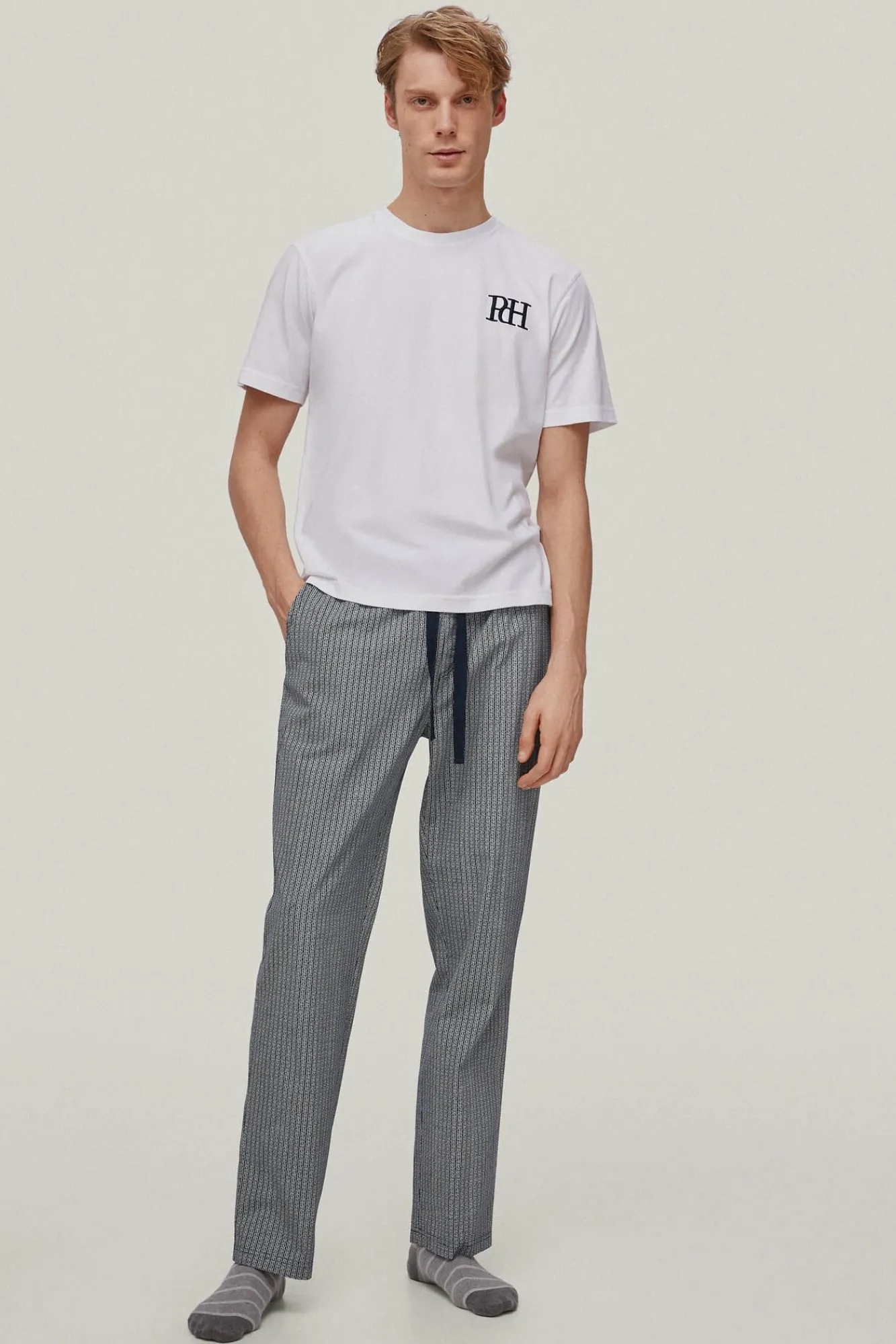 Set De Pijama Punto Y Tela^Pedro del Hierro Online