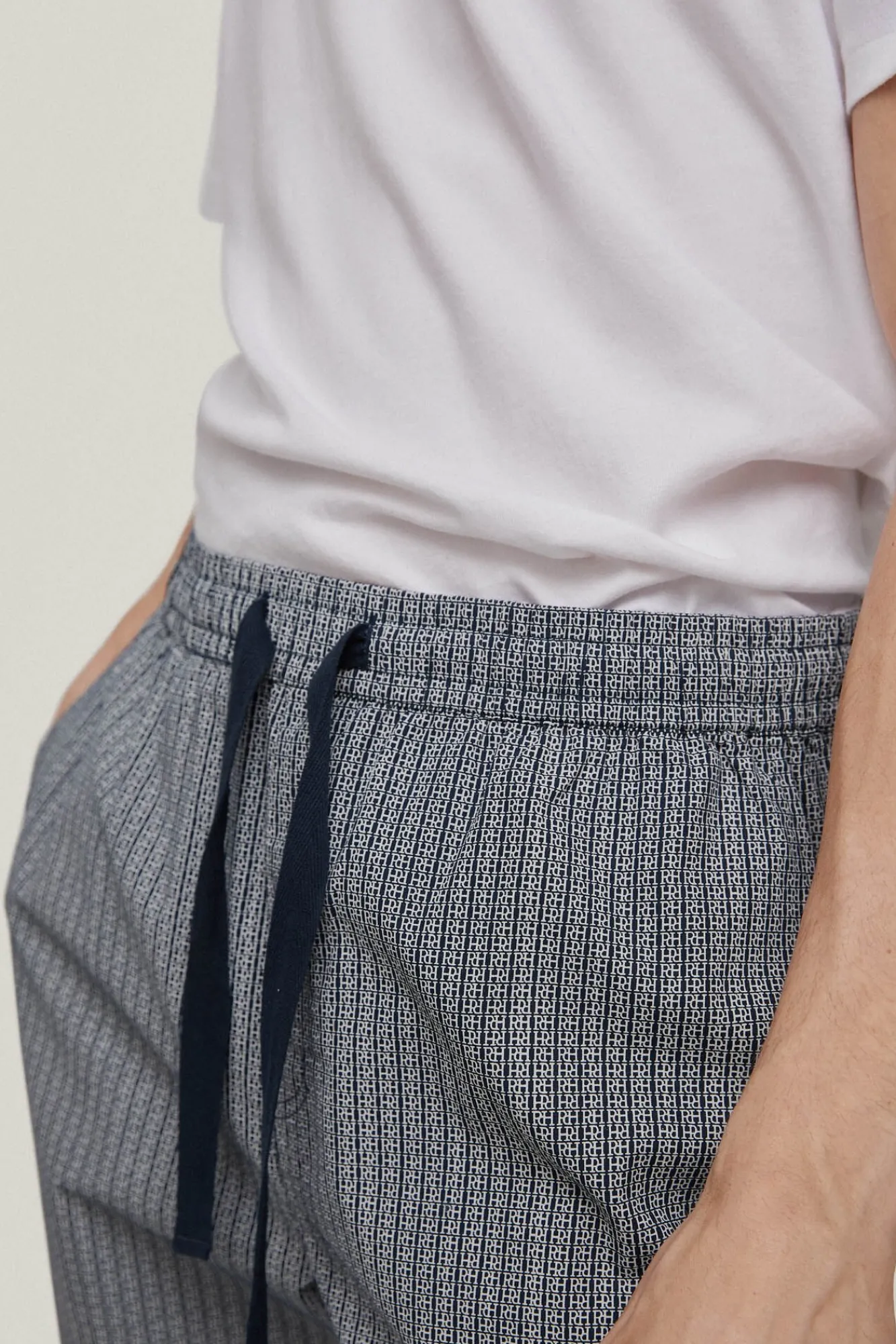 Set De Pijama Punto Y Tela^Pedro del Hierro Online