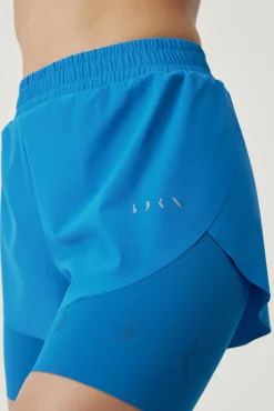 Short Bikila Gloss Blue^Born Living Yoga Store