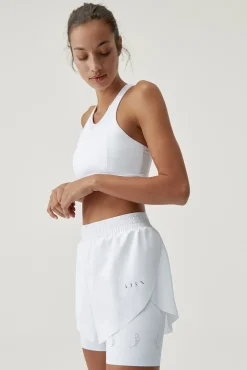 Short Bikila White^Born Living Yoga Fashion