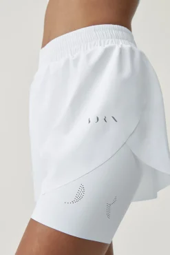 Short Bikila White^Born Living Yoga Fashion