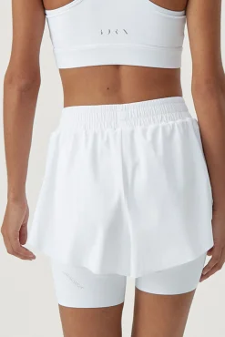 Short Bikila White^Born Living Yoga Fashion