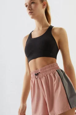 Short Color Block^Dash and Stars Online