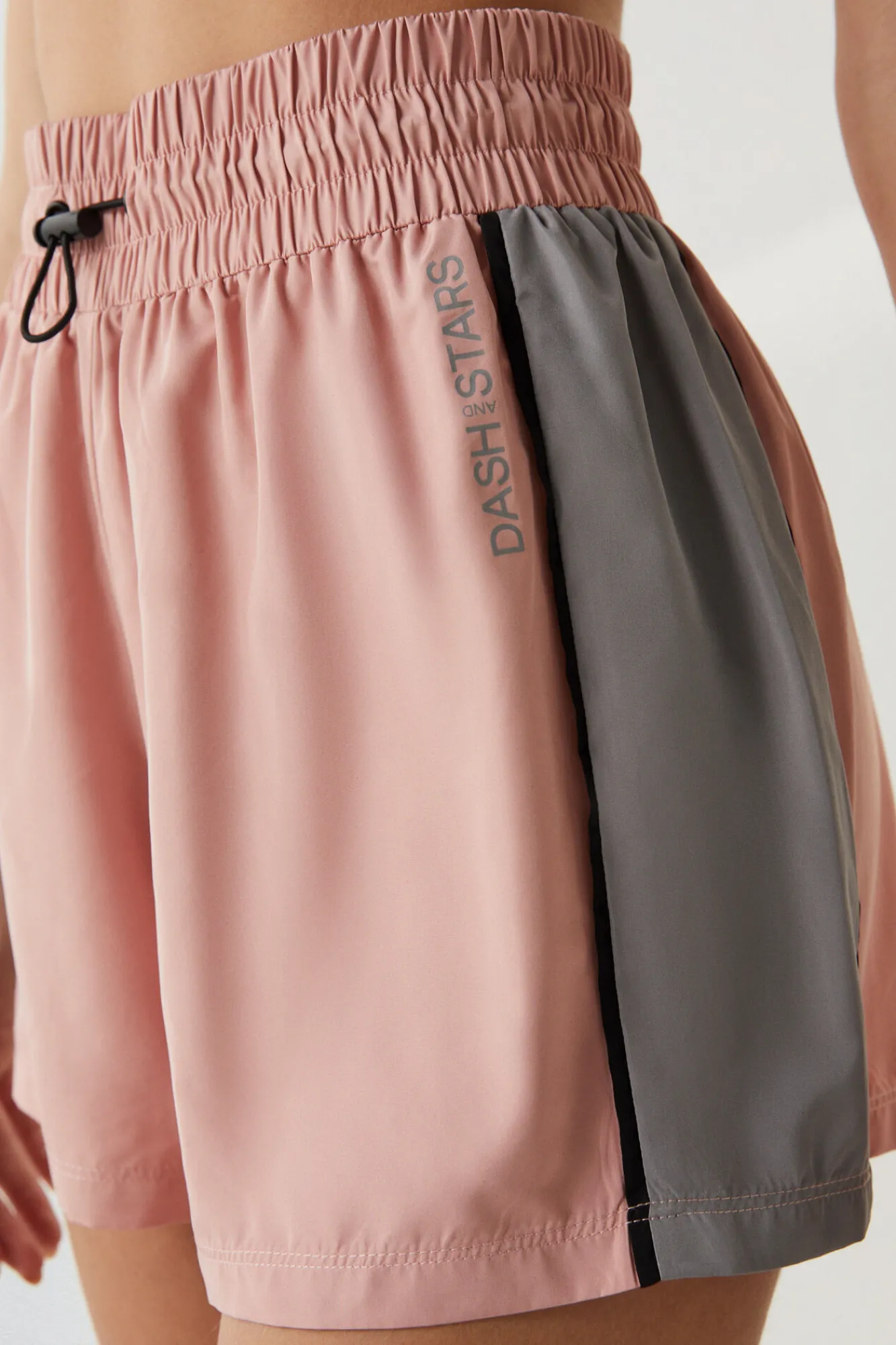 Short Color Block^Dash and Stars Online