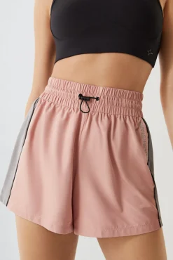 Short Color Block^Dash and Stars Online