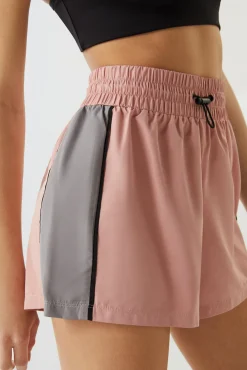 Short Color Block^Dash and Stars Online