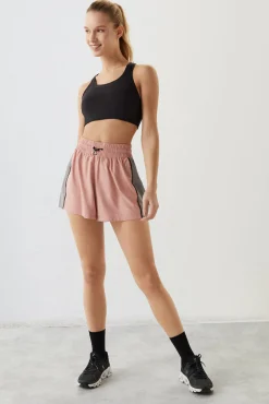 Short Color Block^Dash and Stars Online