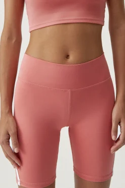 Short Daira Pink Peach/White^Born Living Yoga Hot