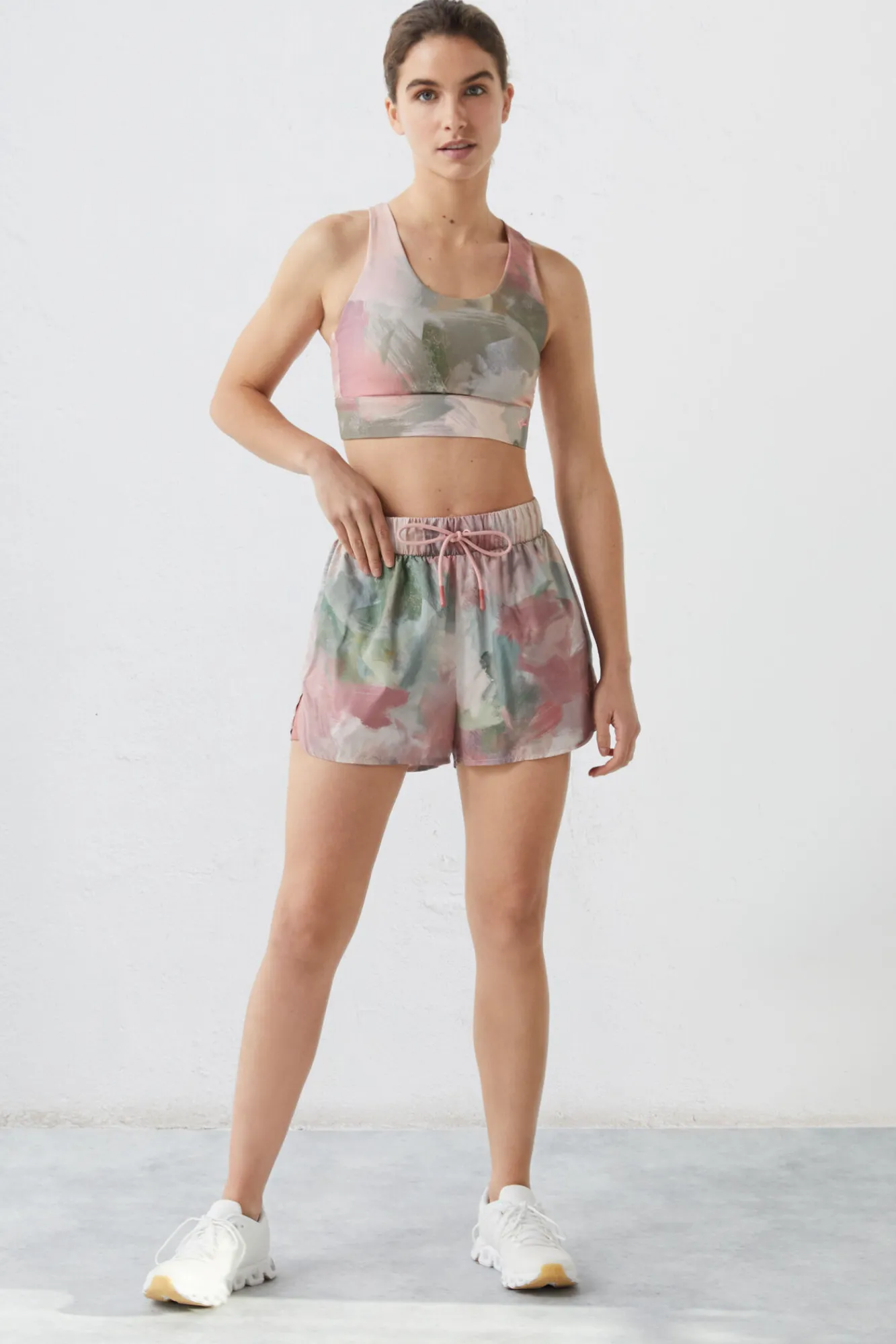 Short Tecnico Malla Interior Pincelada^Dash and Stars Flash Sale