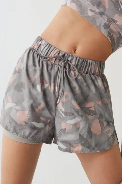 Short Tecnico Malla Interior Flores^Dash and Stars Discount