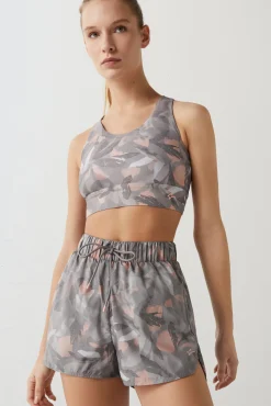 Short Tecnico Malla Interior Flores^Dash and Stars Discount