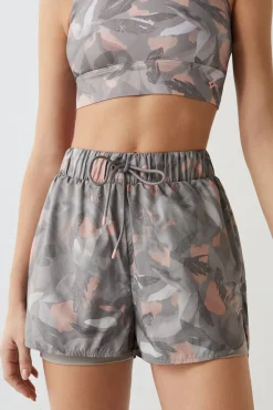 Short Tecnico Malla Interior Flores^Dash and Stars Discount