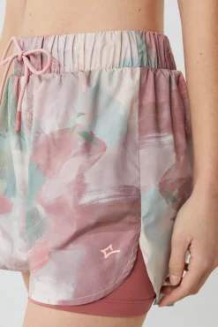 Short Tecnico Malla Interior Pincelada^Dash and Stars Flash Sale