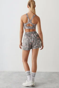Short Tecnico Malla Interior Flores^Dash and Stars Discount