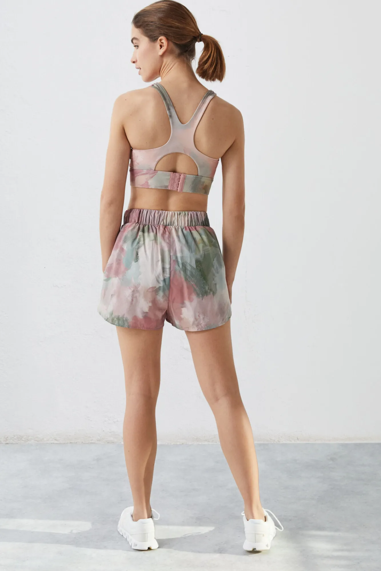 Short Tecnico Malla Interior Pincelada^Dash and Stars Flash Sale