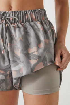 Short Tecnico Malla Interior Flores^Dash and Stars Discount