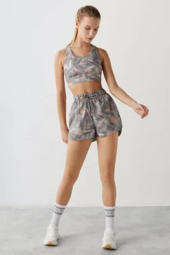 Short Tecnico Malla Interior Flores^Dash and Stars Discount