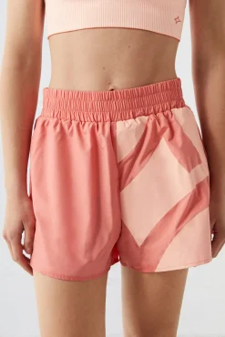 Short Tecnico Retro Naranja^Dash and Stars New