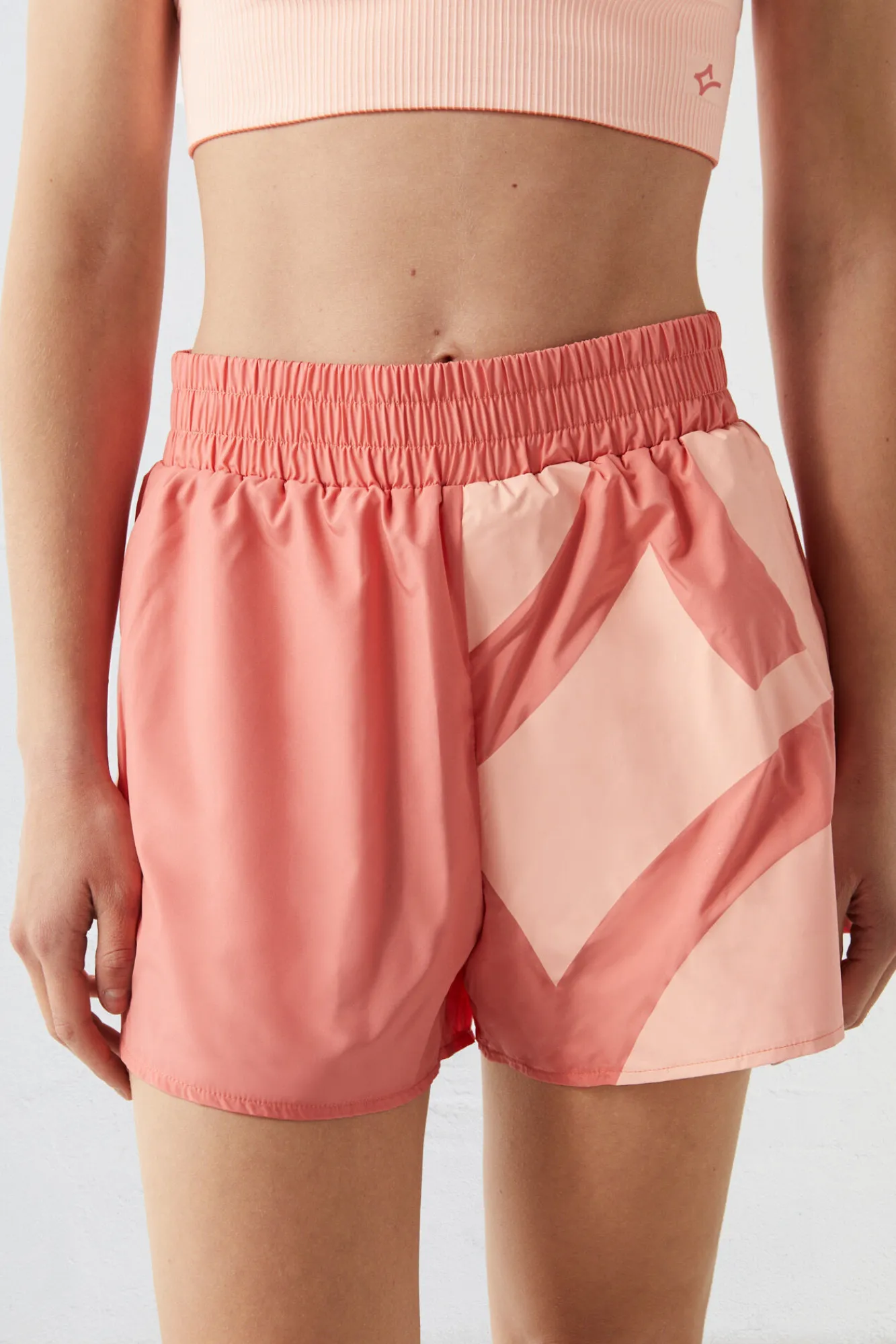 Short Tecnico Retro Naranja^Dash and Stars New