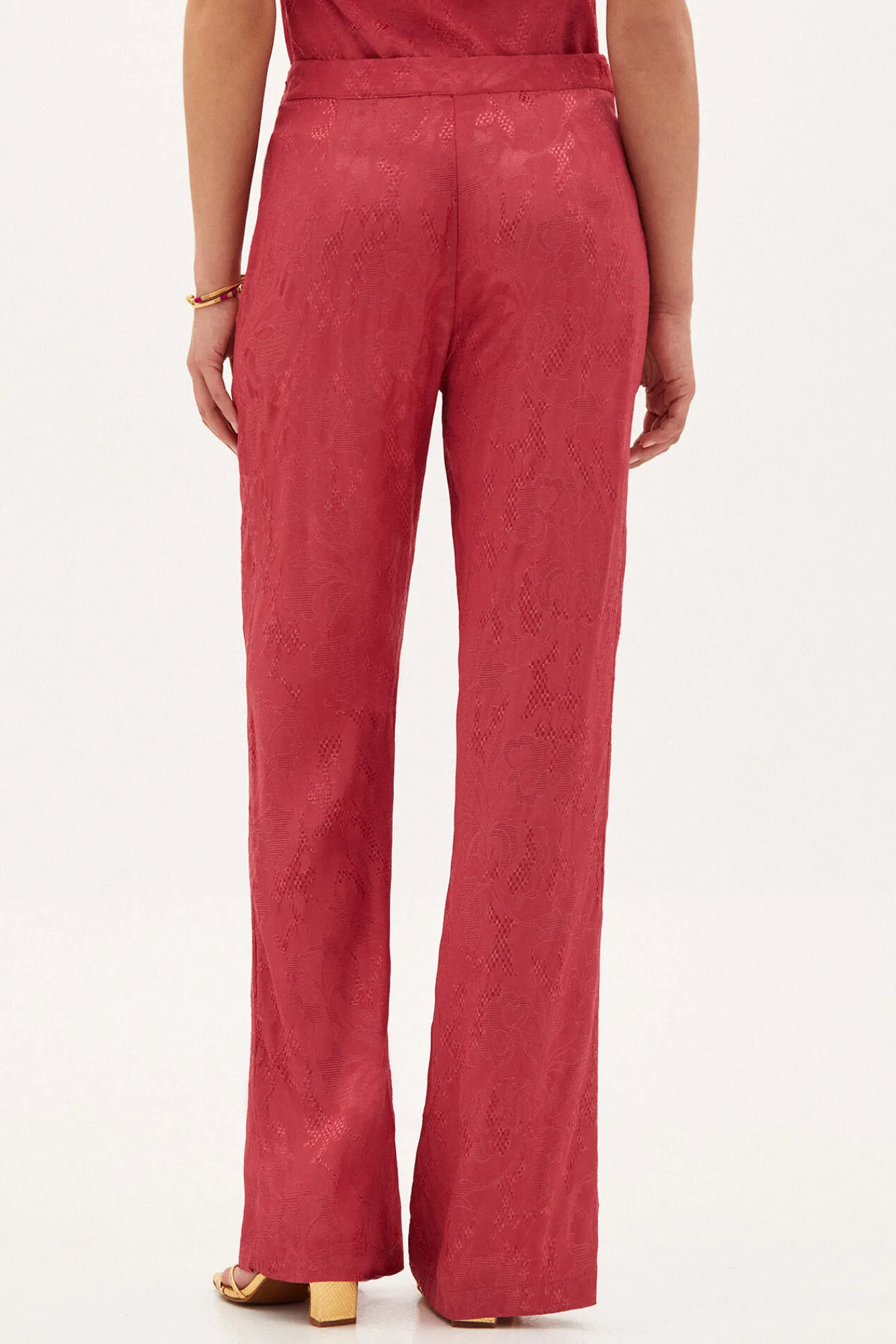 Simone Pantalones En Jacquard^Hoss Intropia Discount