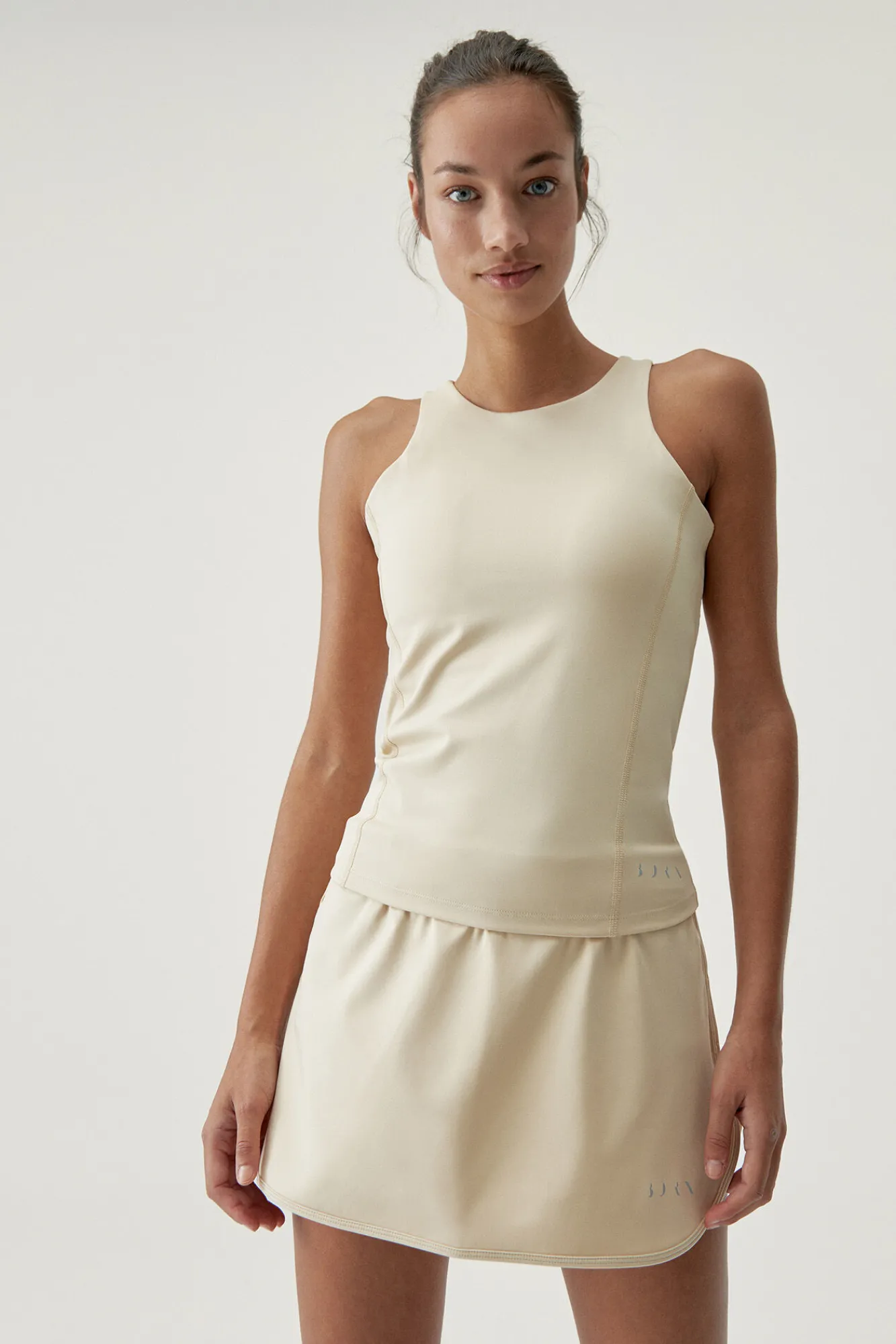 Skirt Gadea Oat Milk^Born Living Yoga Flash Sale