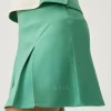 Skirt Laver Green Foliage^Born Living Yoga Discount